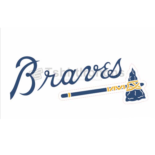 Atlanta Braves T-shirts Iron On Transfers N1409